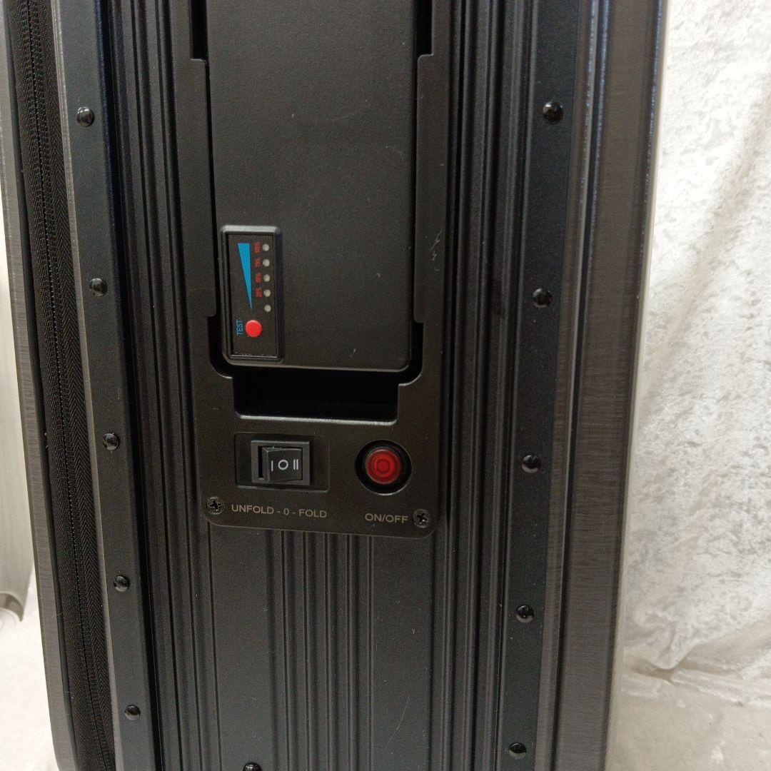 乗れるスーツケース Airwheel SE3S シルバー スーツケース キャリー