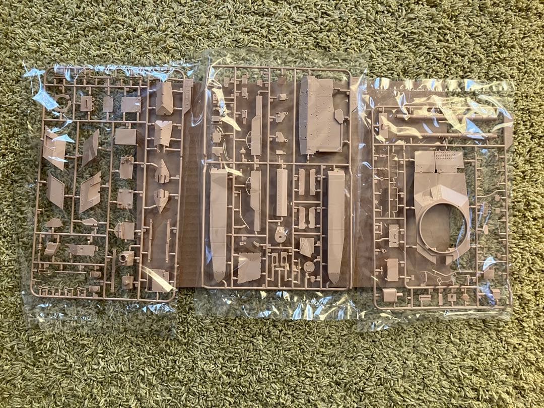未組立新品 モンモデル　LEOPARD2A7+ ディティールアップパーツセット
