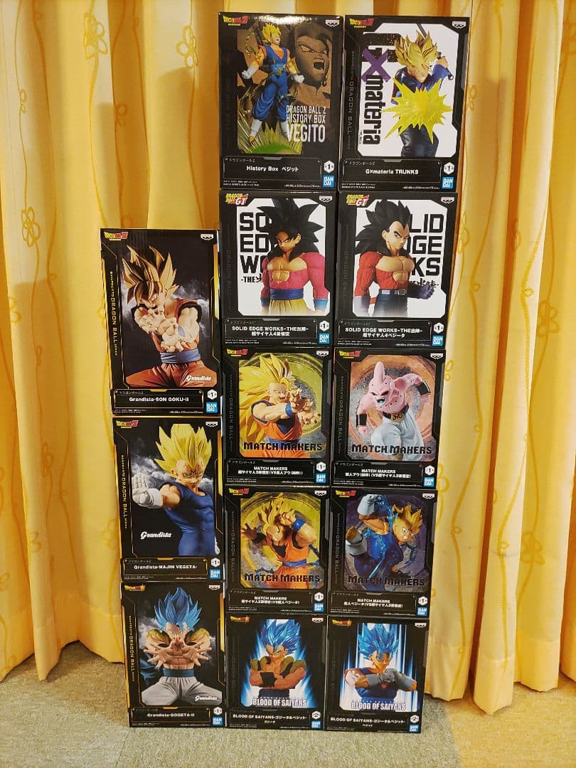 ドラゴンボールフィギュアまとめ売り 13種 計13点セット