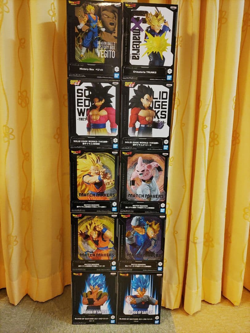 ドラゴンボールフィギュアまとめ売り 13種 計13点セット