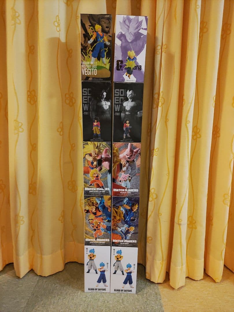ドラゴンボールフィギュアまとめ売り 13種 計13点セット