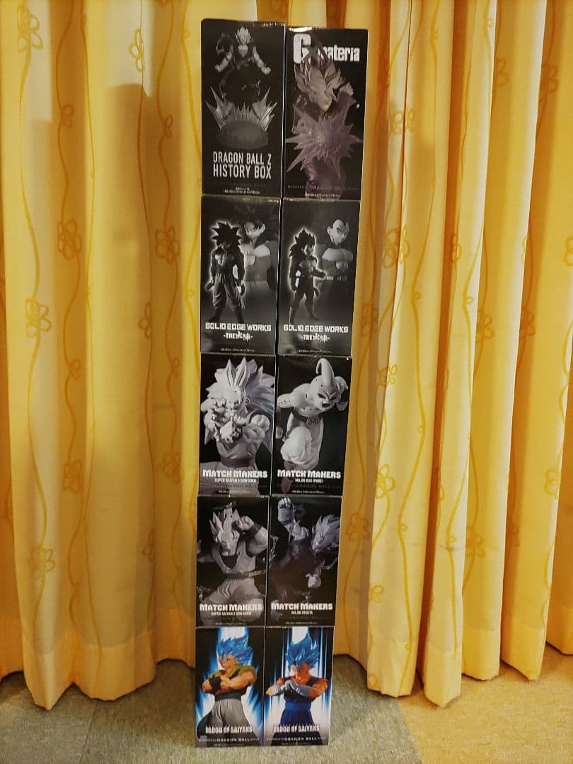 ドラゴンボールフィギュアまとめ売り 13種 計13点セット