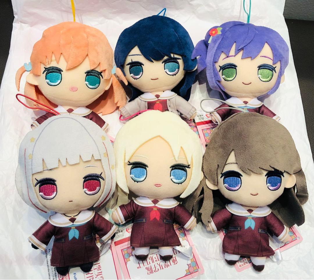 ラブライブ　蓮ノ空　きゅるまるぬいぐるみ　全種セット