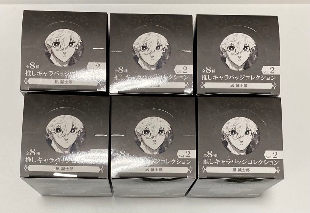 ブルーロック展 凪誠士郎 推しキャラバッジ2 6箱