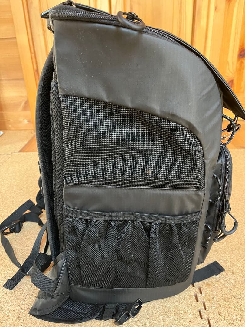 Air Buggy ペット用　ブラック バックパック