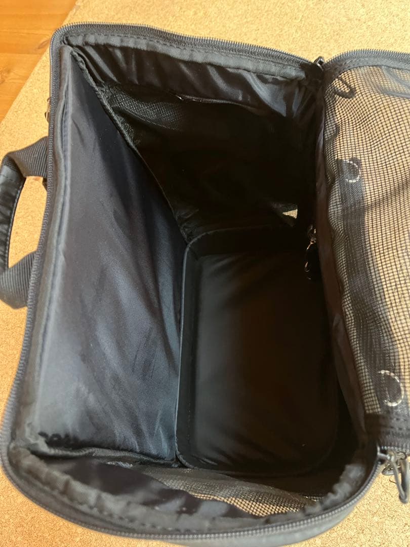 Air Buggy ペット用　ブラック バックパック