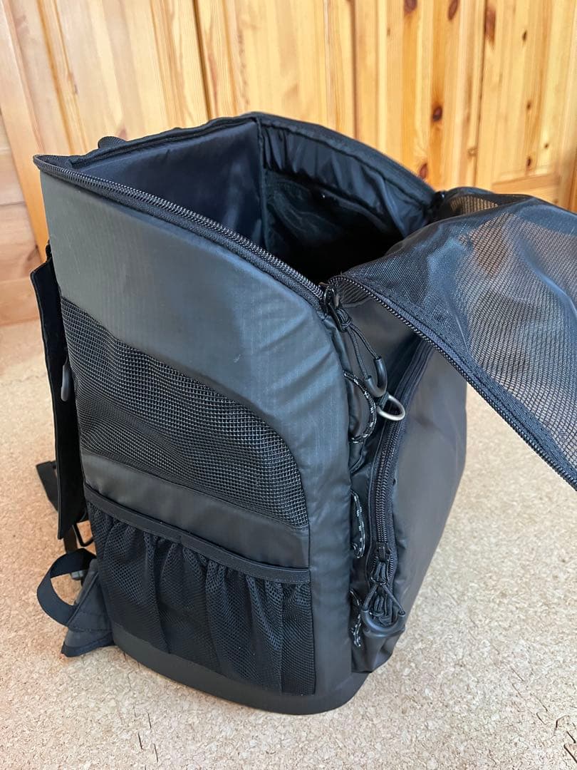Air Buggy ペット用　ブラック バックパック