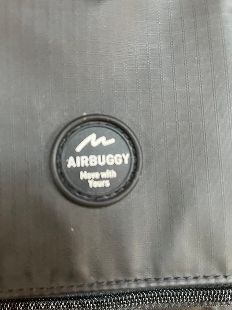 Air Buggy ペット用　ブラック バックパック