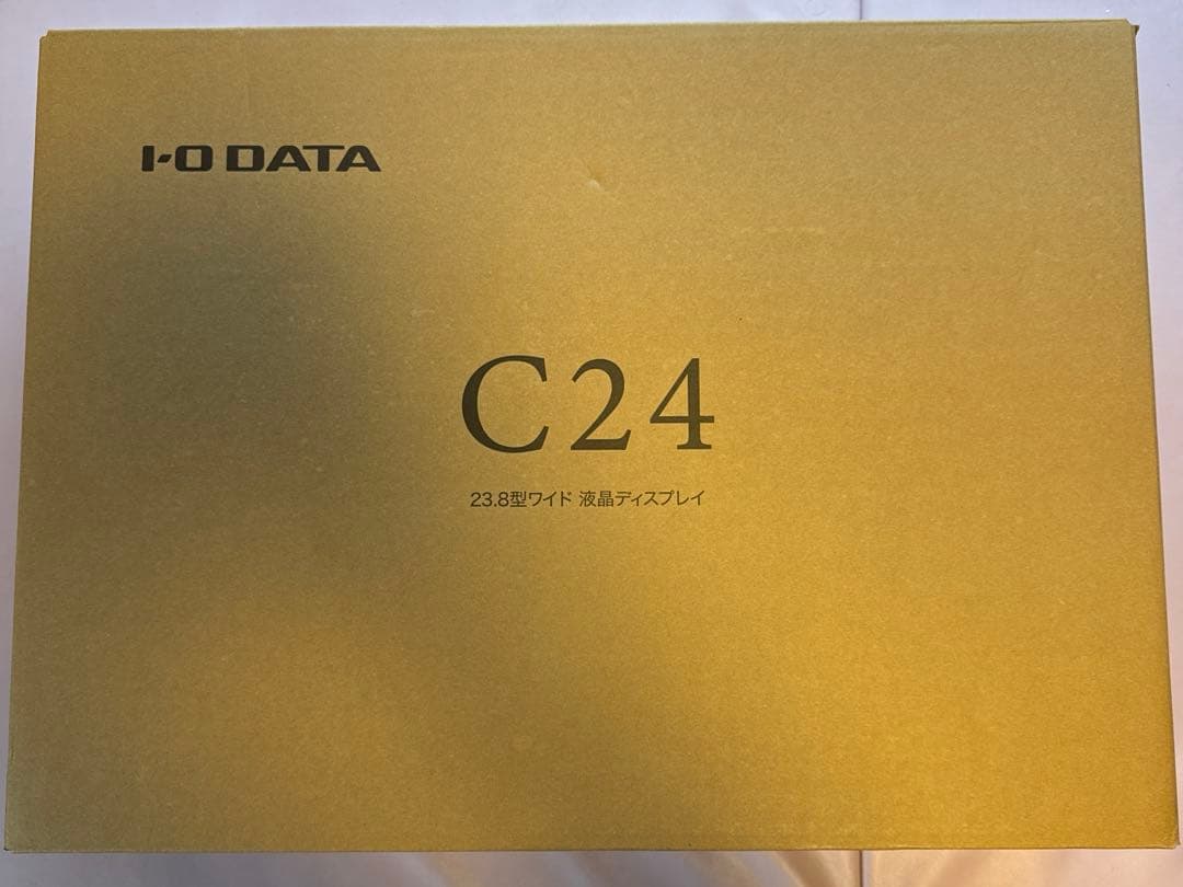 【美品】IODATA LCD-C241DB 23.8型 液晶ディスプレイ