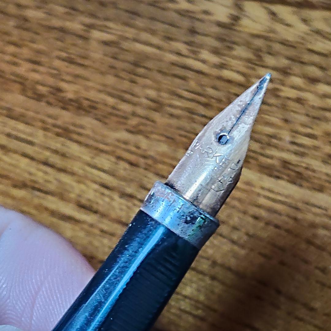 あ*き様 PARKER SHEAFFER SterlingSilver 万年筆1