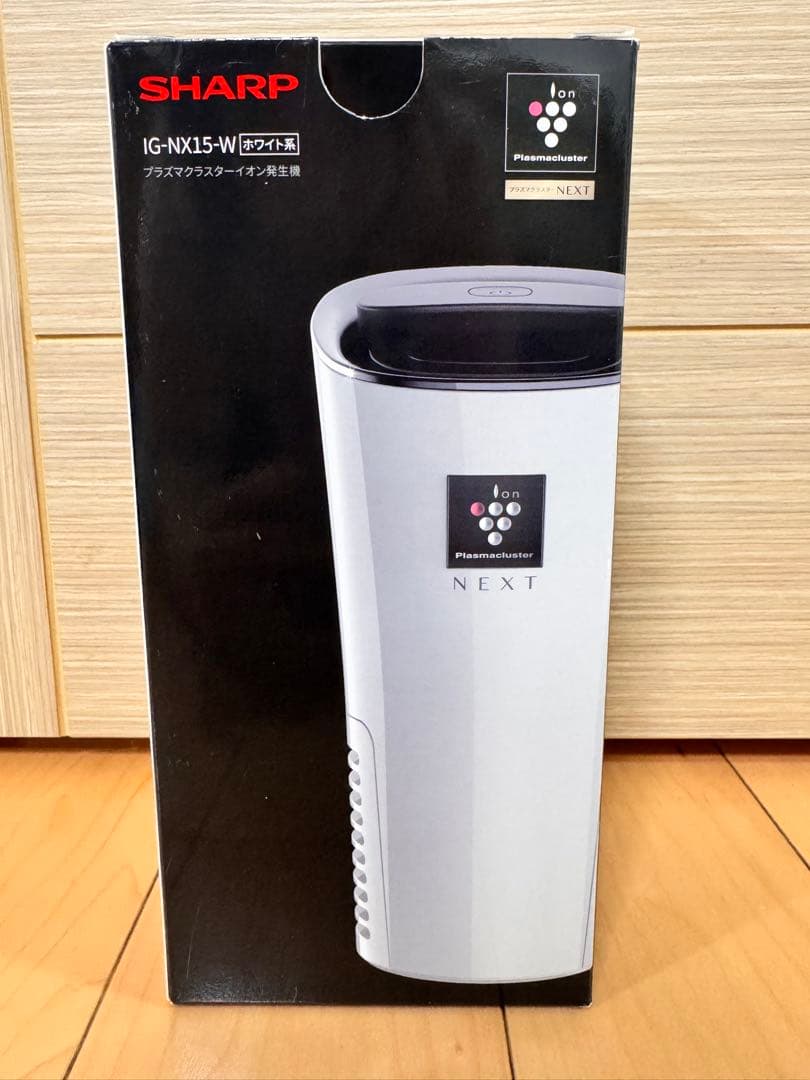 SHARP IG-NX15-W イオン発生器