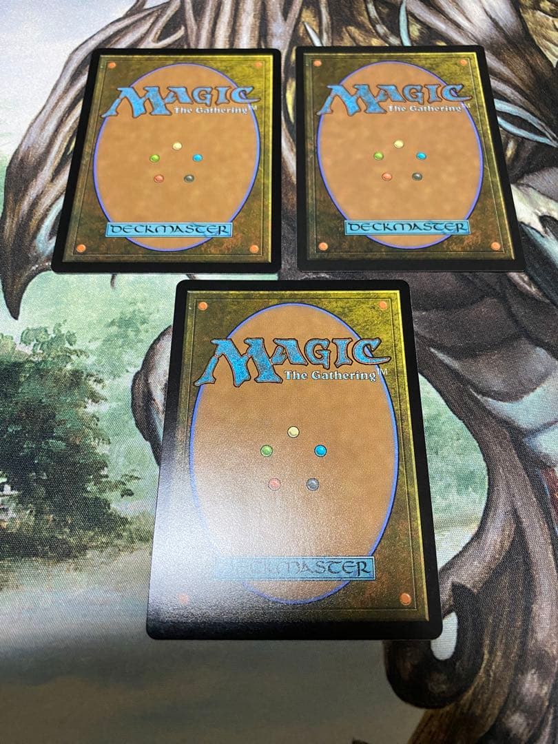 破滅の終焉　日本語 3枚　ボーダーレス