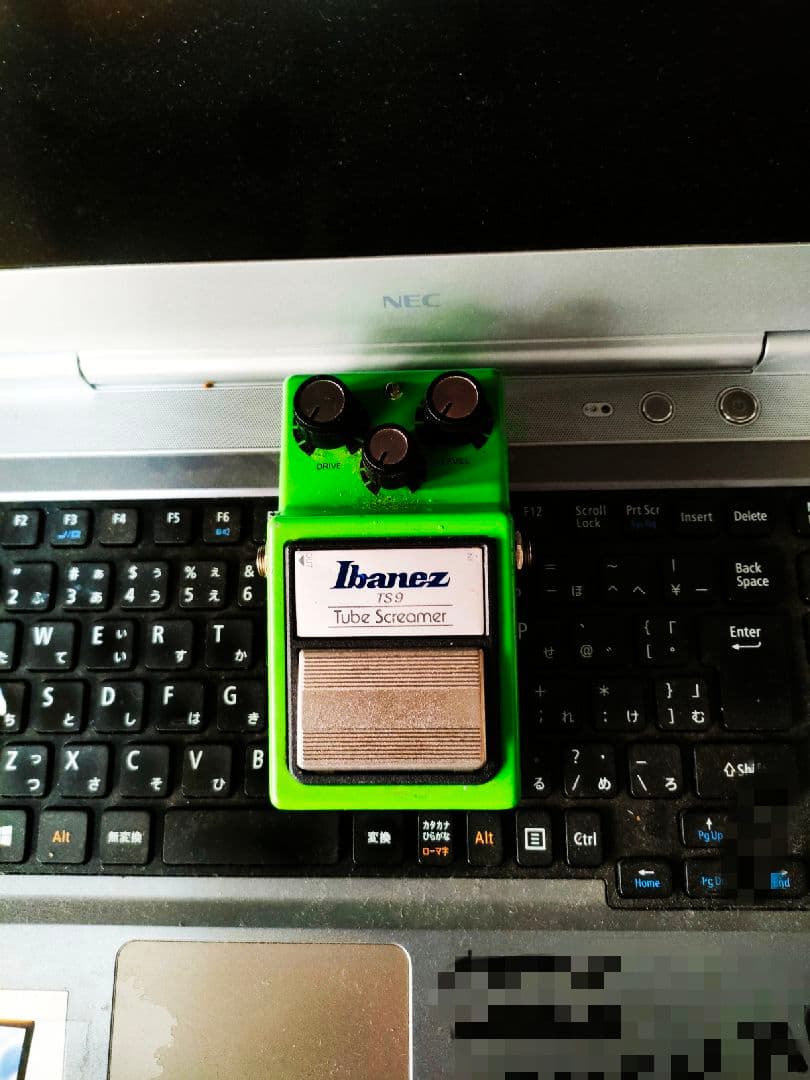 名機 Ibanez Tube Screamer ts-9