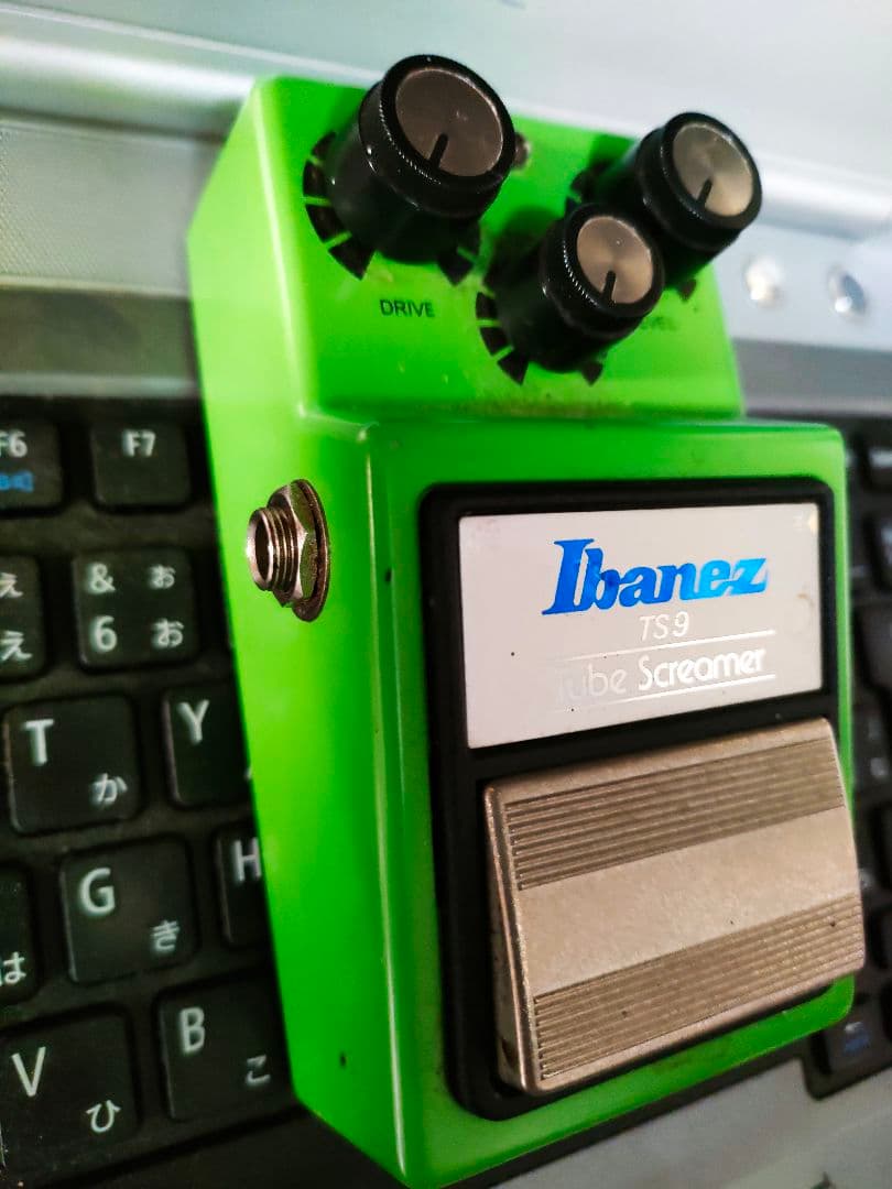 名機 Ibanez Tube Screamer ts-9