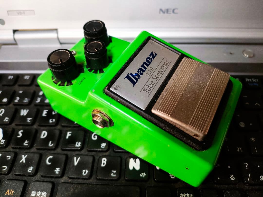 名機 Ibanez Tube Screamer ts-9