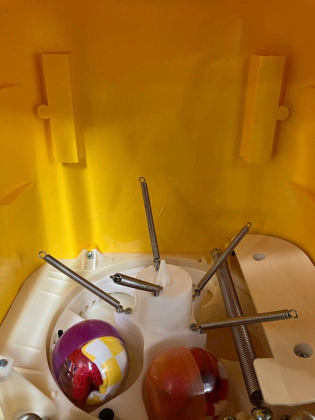 特価品SHO-144B【ユージン】スリムボーイハーフサイズ 中古ガチャガチャ本体