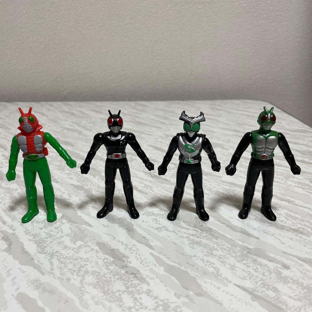 仮面ライダー　ソフビ