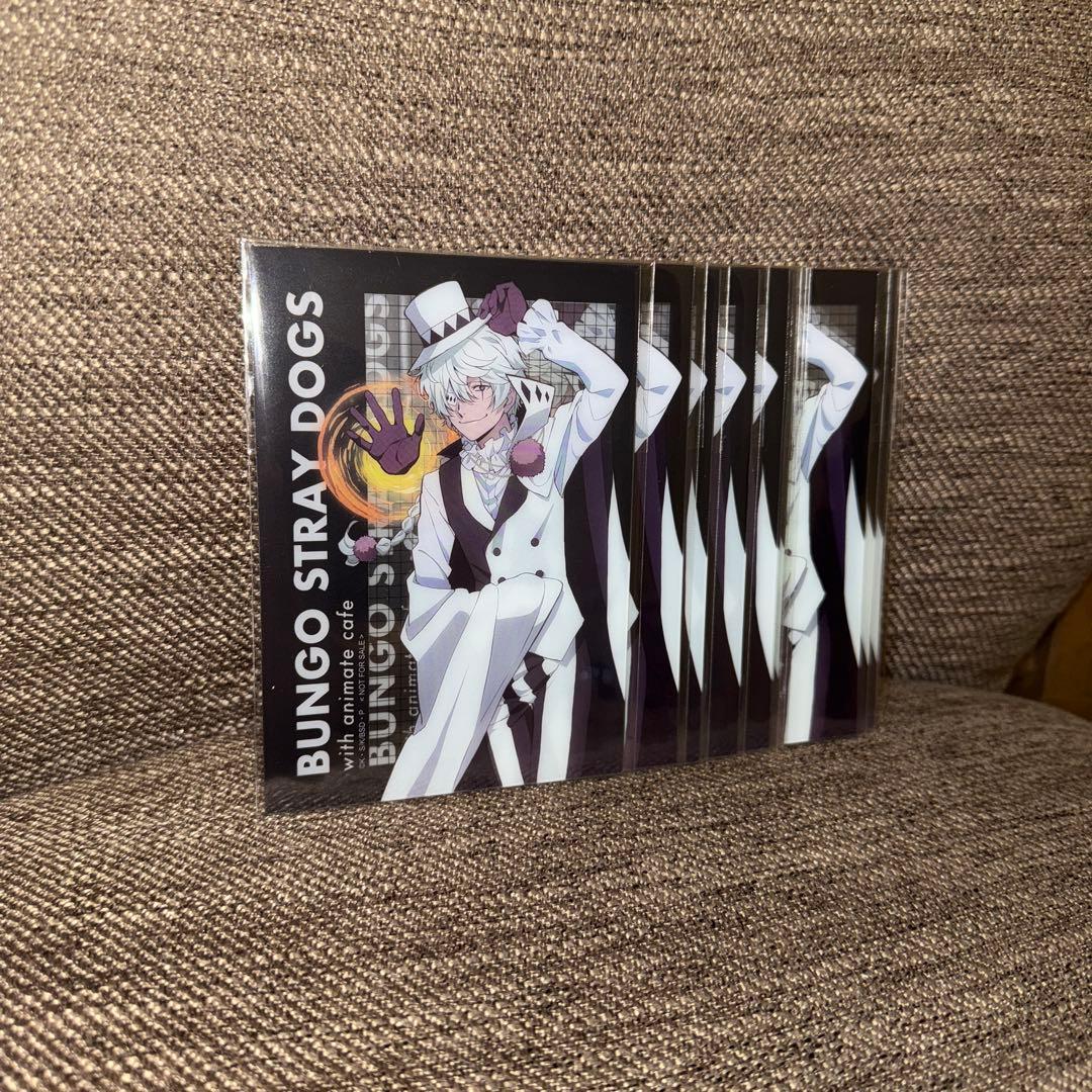 文豪ストレイドッグス　アニメイトカフェ上海限定　ゴーゴリ　34点セット