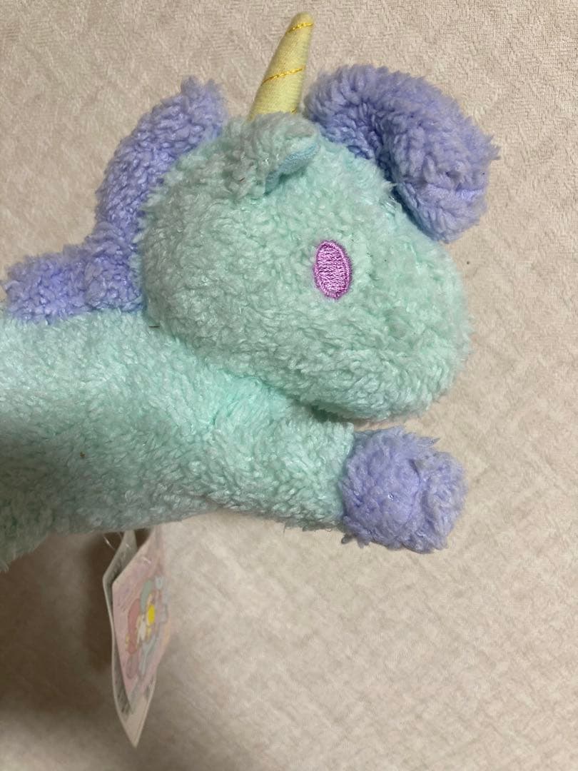 超激レア　キキララ　コットンキャンディー　ビーンドール　ユニコーン2012年