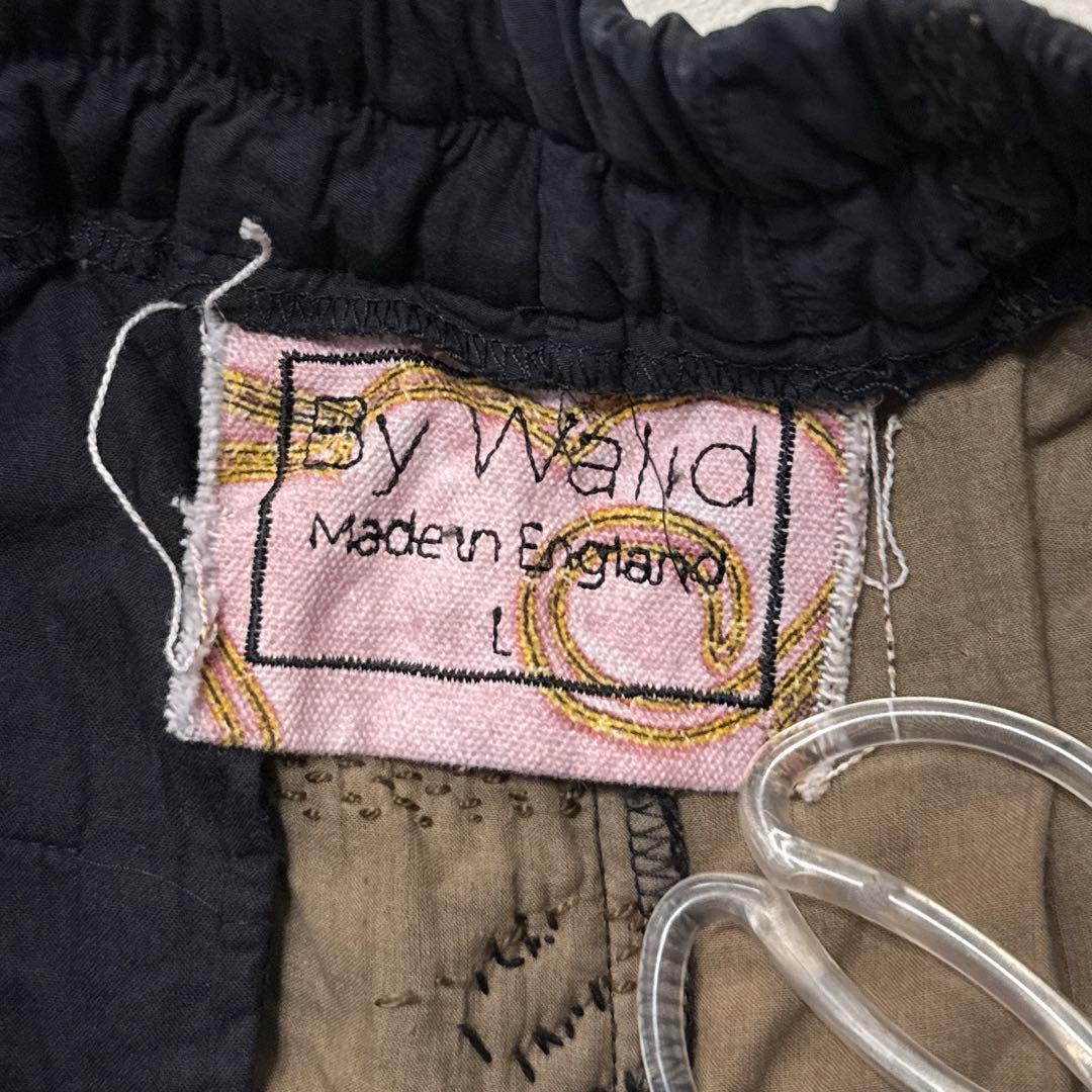 By Walid サルエルパンツ アンティーク 逸品 ヴィクトリア朝