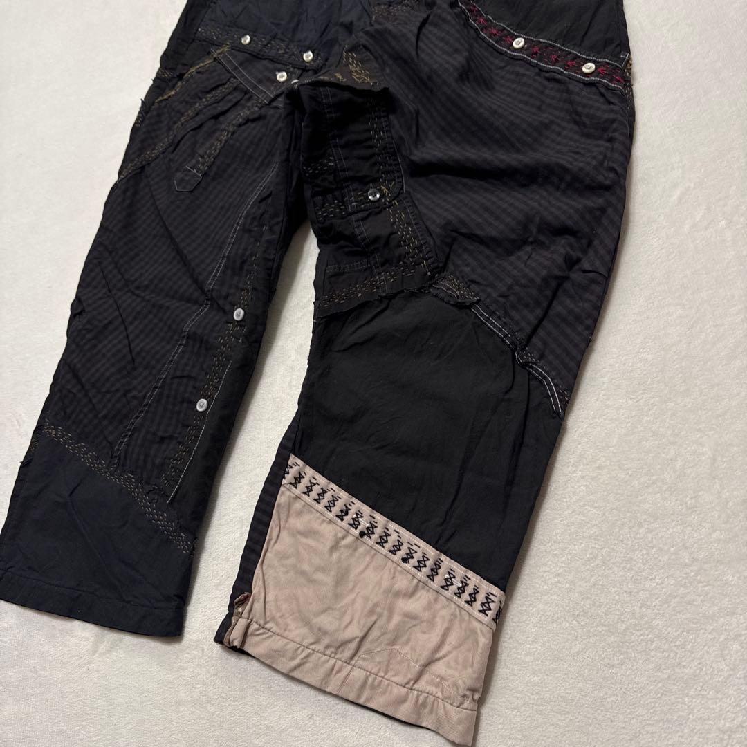 By Walid サルエルパンツ アンティーク 逸品 ヴィクトリア朝