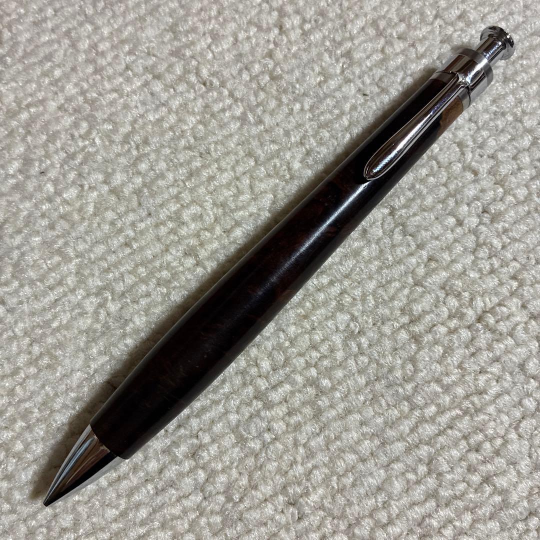 【1週間限定】工房楔　ローズウッド瘤　シャープペンシル