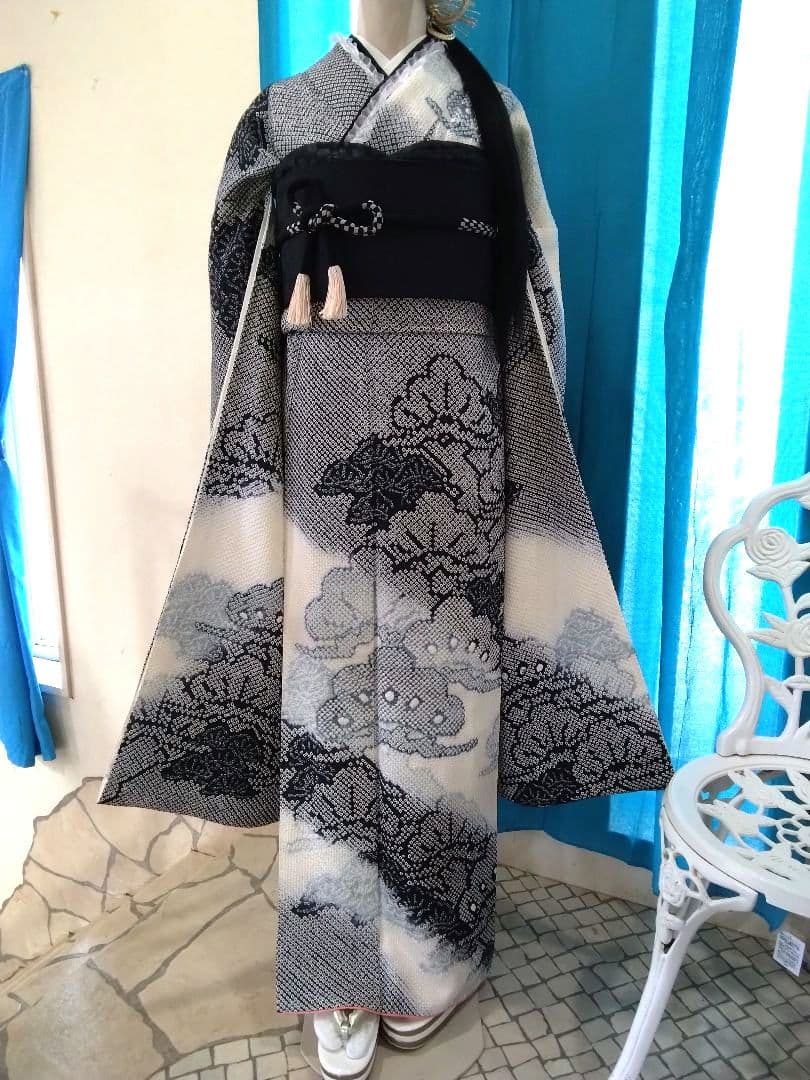 振袖フルセット、正絹総絞りやまと誂製、重ね衿、帯揚げ帯締め、袋帯、襦袢ガード加工