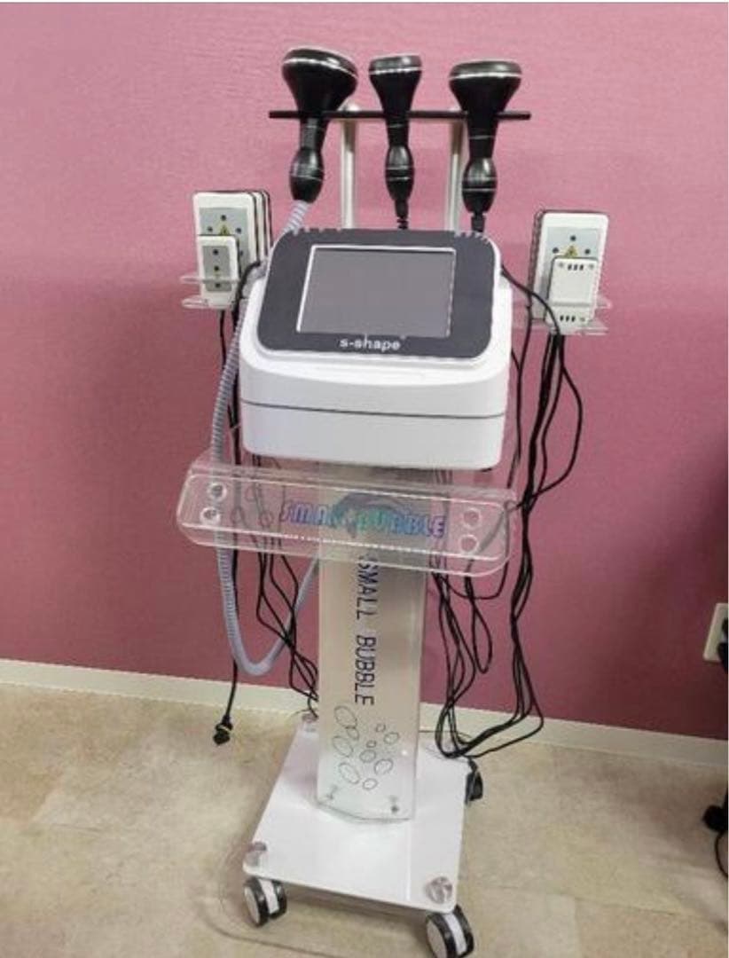 S-SHAPE リポレーザー付き 40khzキャビテーション ラジオ波