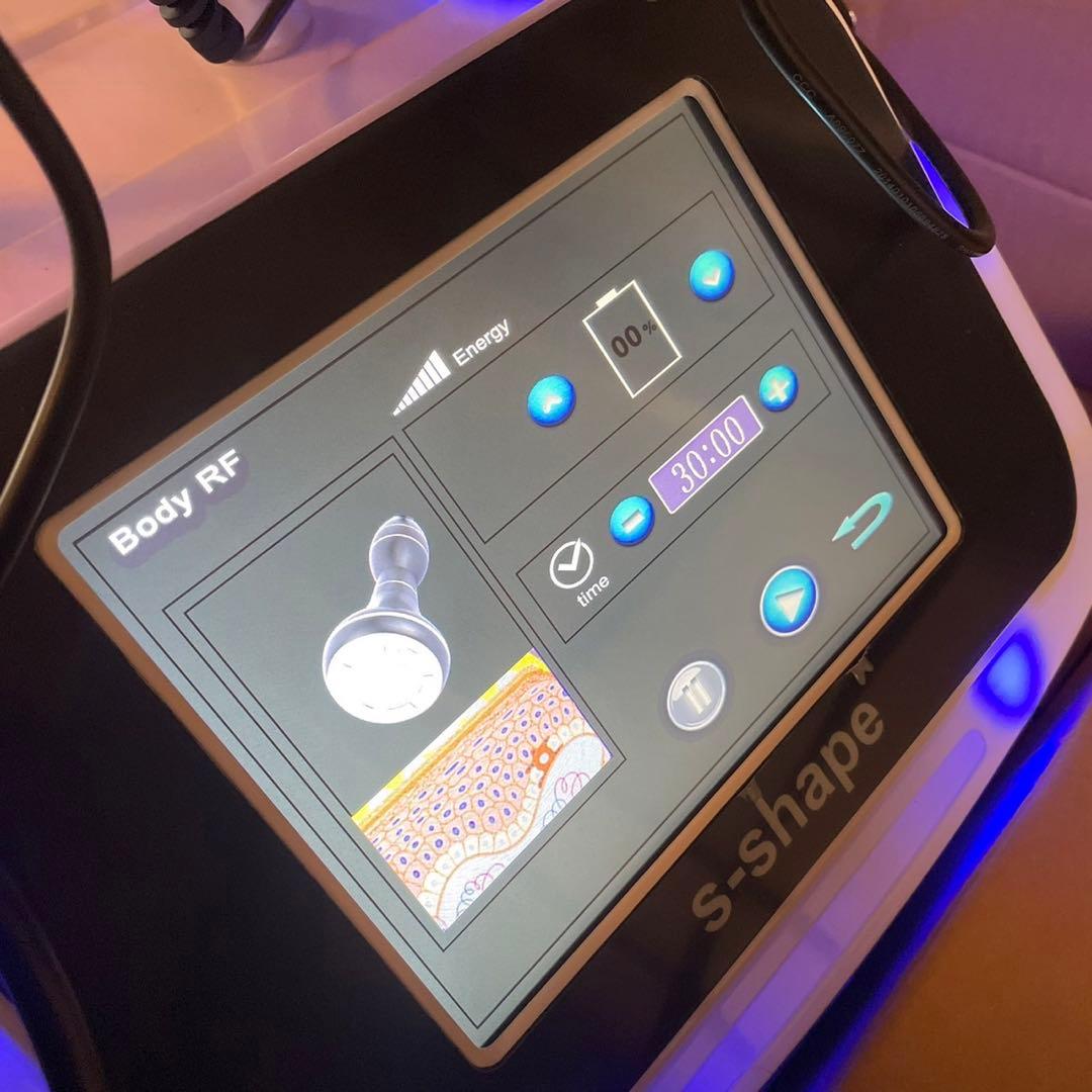 S-SHAPE リポレーザー付き 40khzキャビテーション ラジオ波