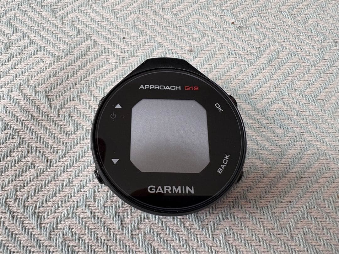 Garmin Approach G12 GPSゴルフナビ