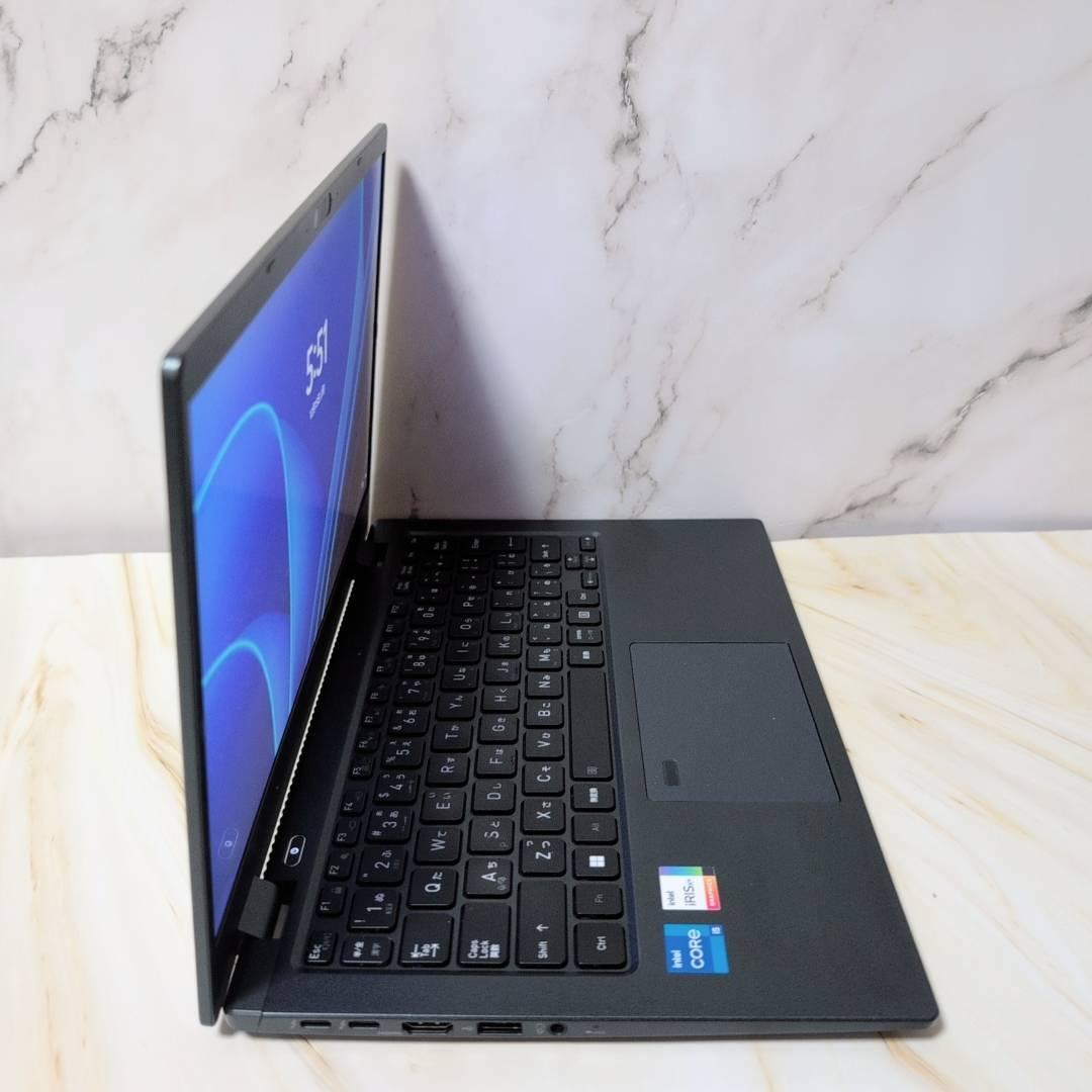 爆速 Dynabook 超軽量 11世代i5 16GB SSD256GB カメラ