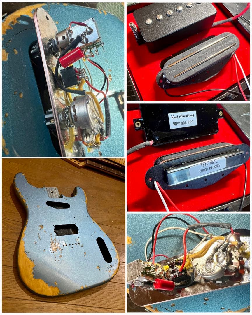 ハードレリック Squier’51 vintage modify LPB