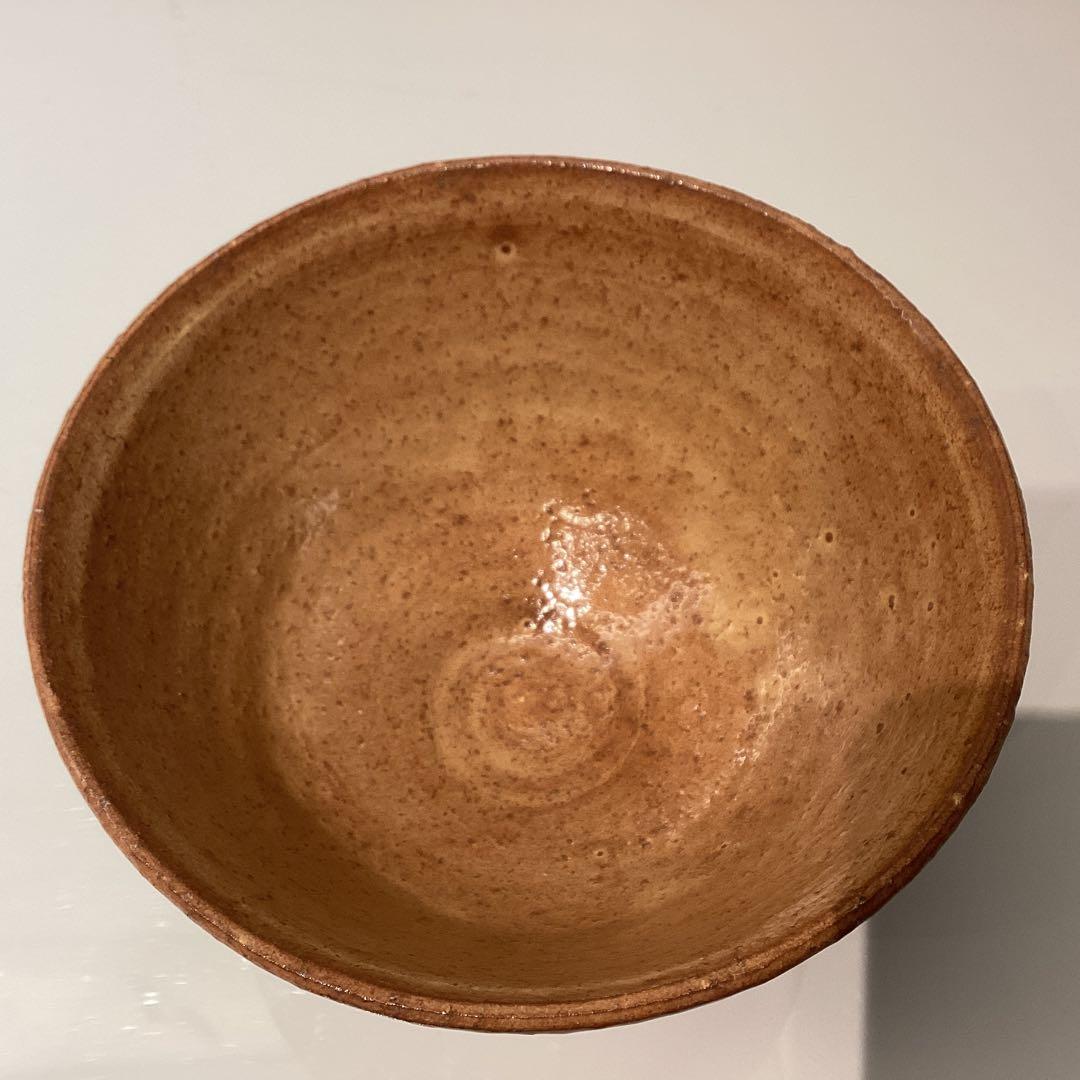 萩焼茶碗　大野瑞峰