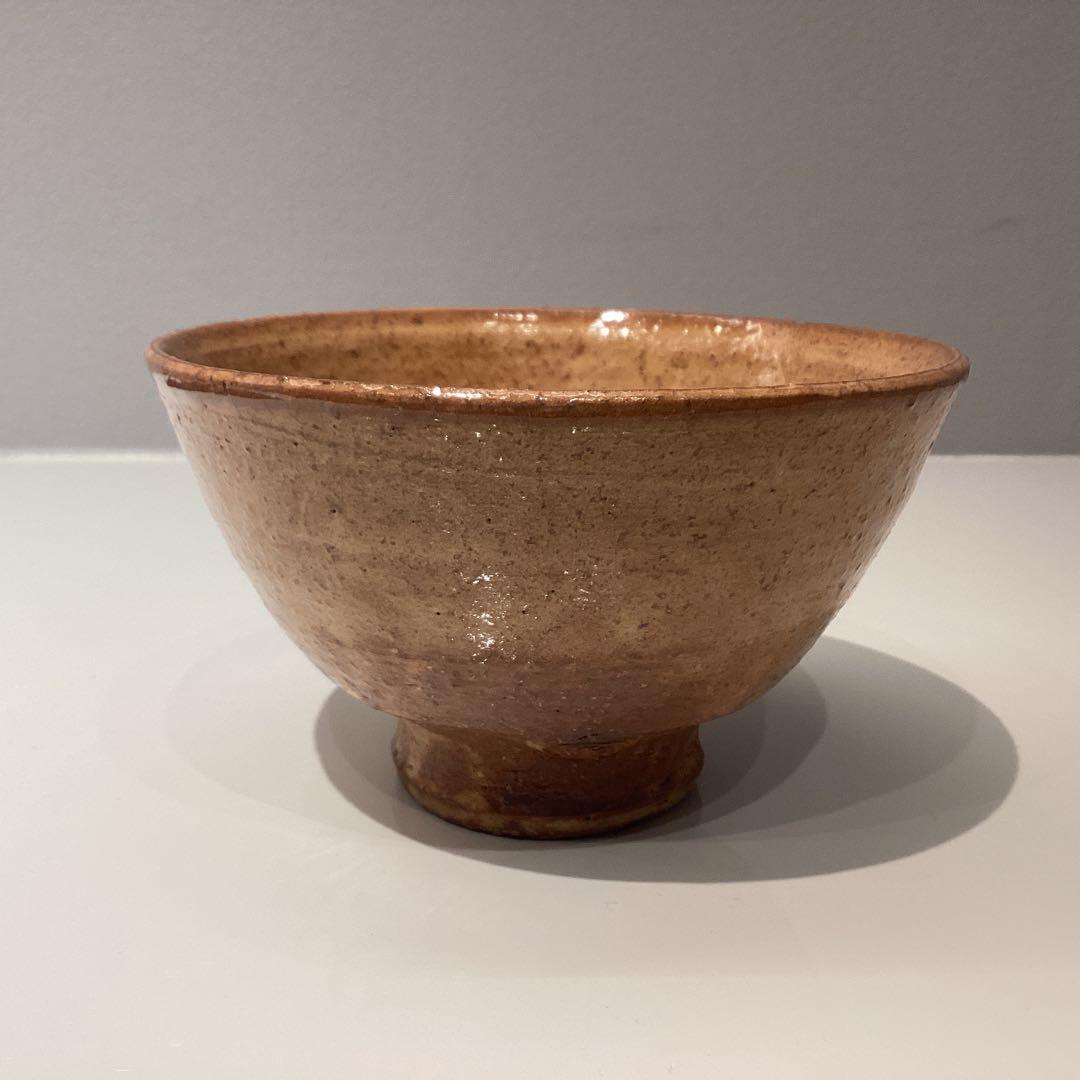 萩焼茶碗　大野瑞峰
