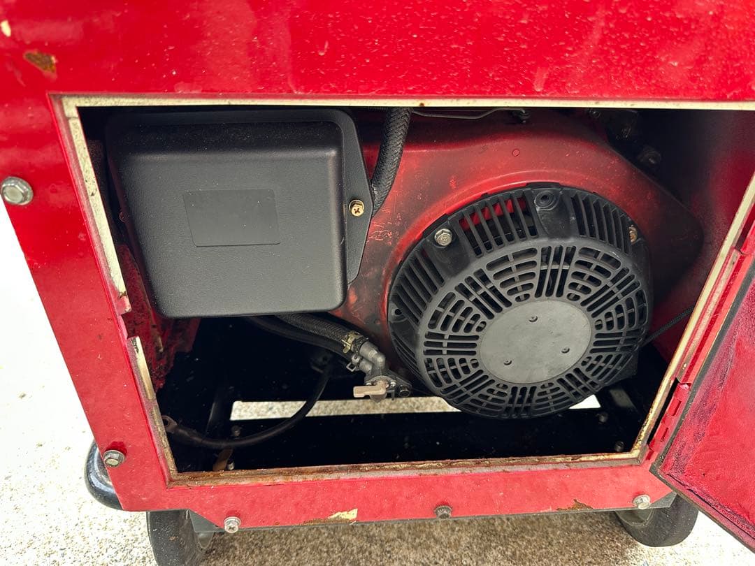 高圧洗浄機 IC-2014GP 赤