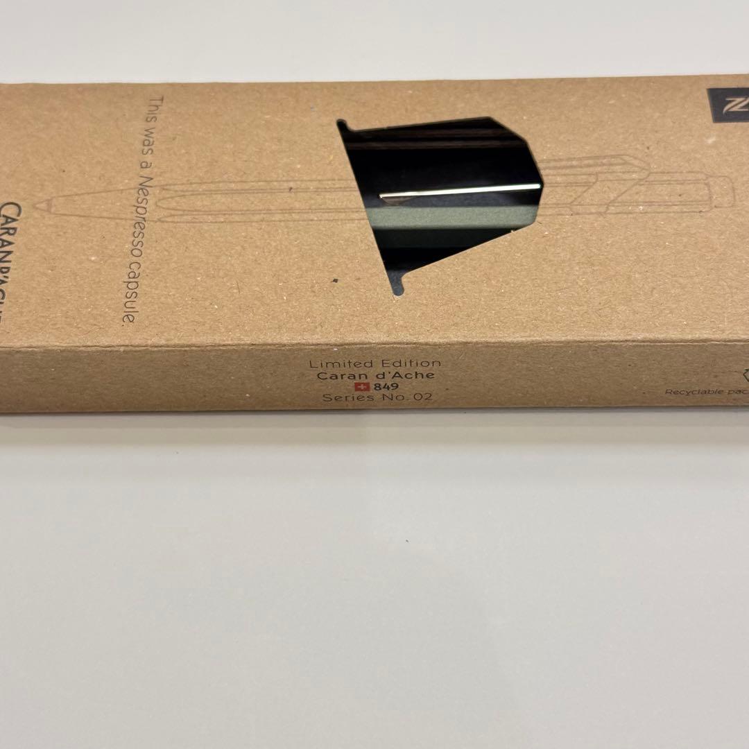 【新品・未使用】カランダッシュ 849 ネスプレッソ 限定モデル ボールペン