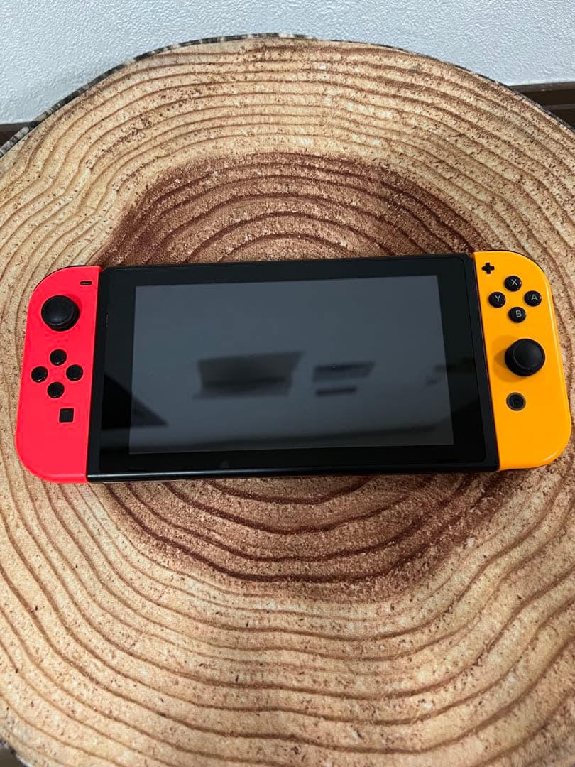 Nintendo Switch ニンテンドースイッチ本体　RED/YEL 箱無し