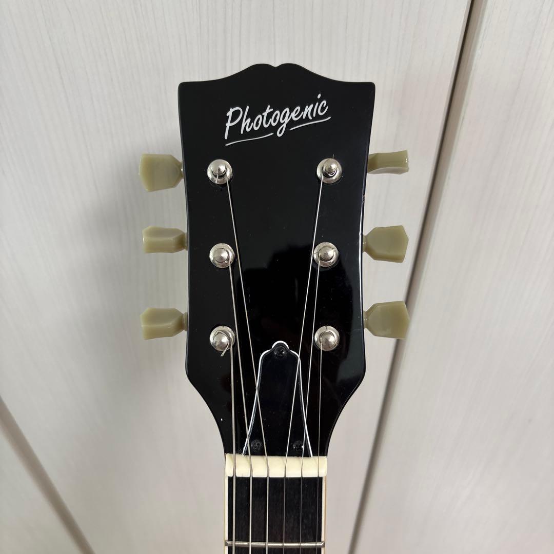 s*u様 PhotoGenic エレキギター LPタイプ LP-260/WR ワ