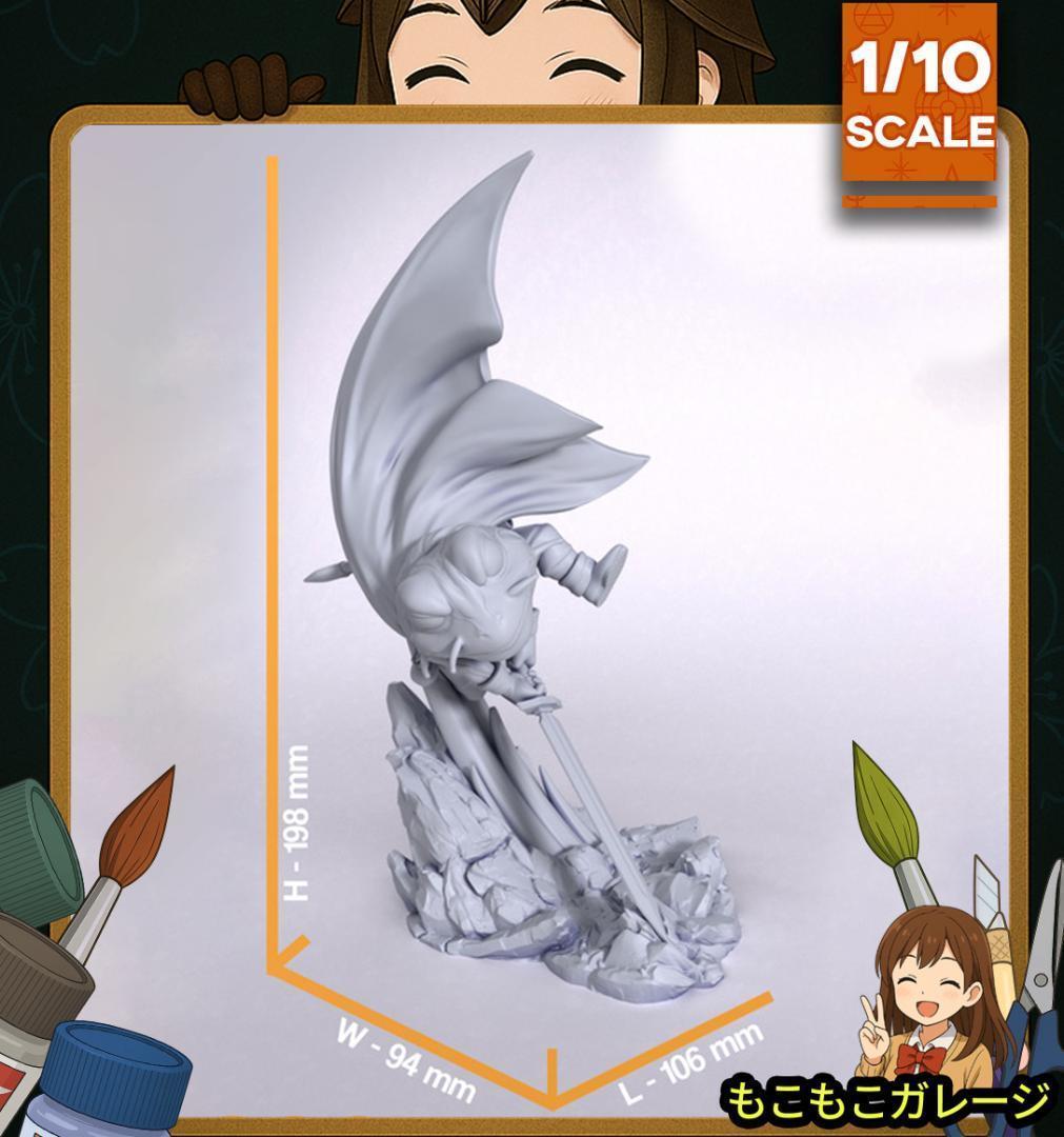 クロノトリガー　7体セット　未塗装未組立　フィギュア　ガレージキット