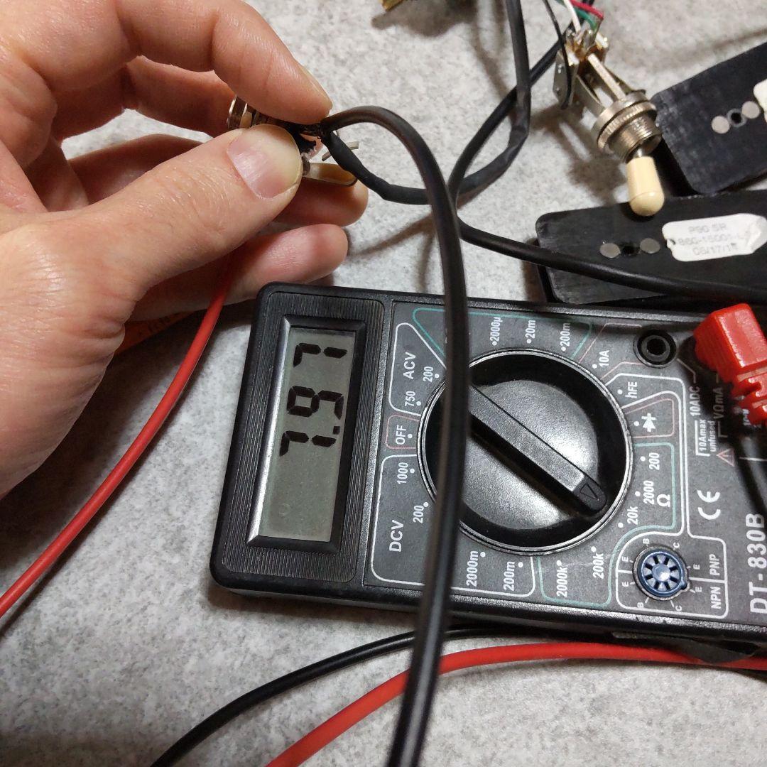 Gibson P-90 SR & ST 基盤回路付き