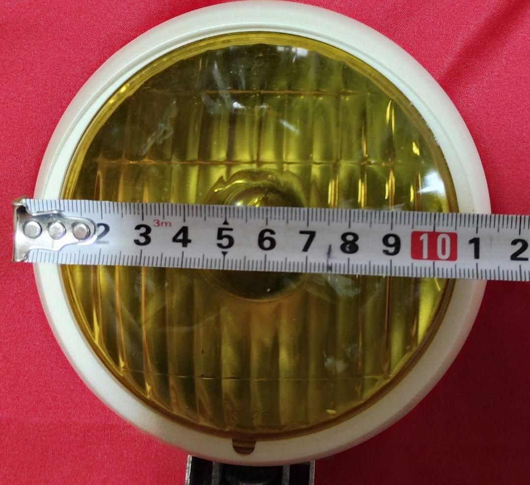 イエローレンズのヘッドライト・フォグランプ２個セット!B