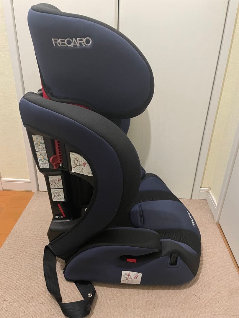 緊急値下 ⭐︎美品⭐︎RECARO ジュニアシート スタートJ1希少メトロブルー