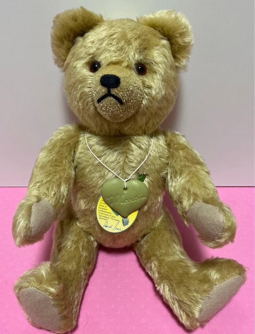 テディベア  Martin  ゾンネベルグ　ドイツ製　限定999体