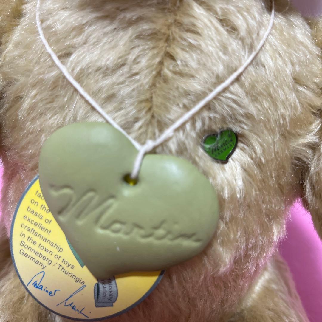 テディベア  Martin  ゾンネベルグ　ドイツ製　限定999体