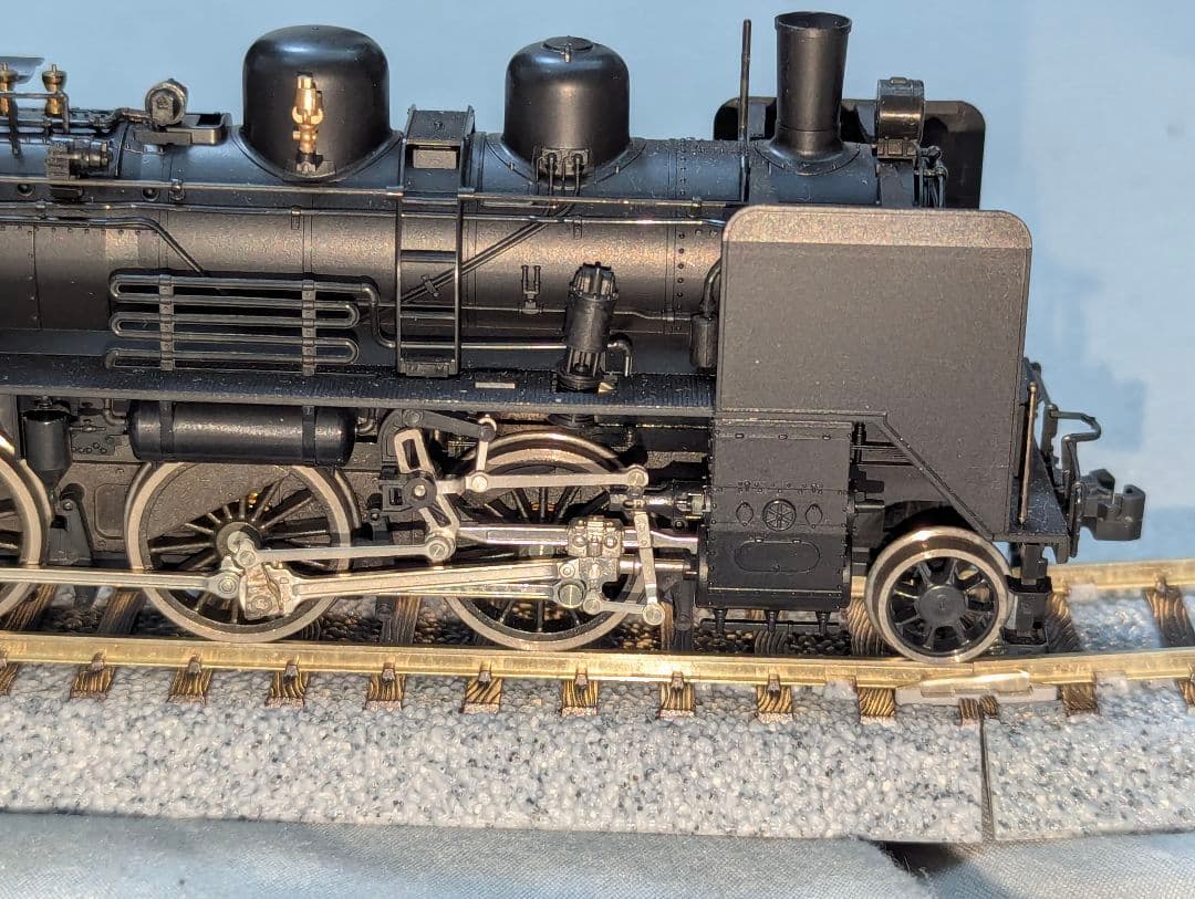 KATO　C56　蒸気機関車　【1-201】　HOゲージ　パーツ取付済み　④