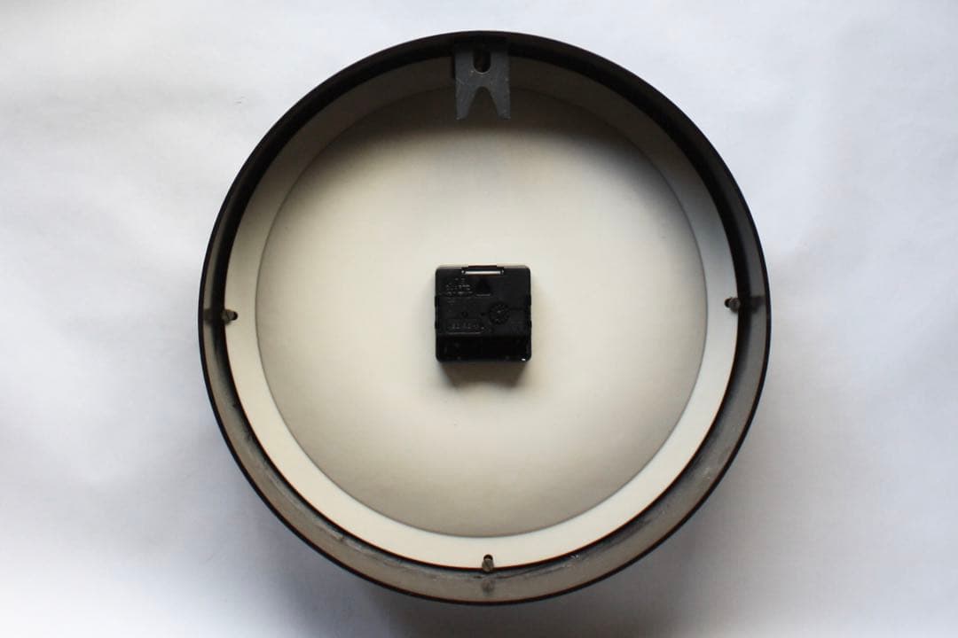 希少！early60’s！厚さ8.5cm パラゴトロン 壁時計 インダストリアル