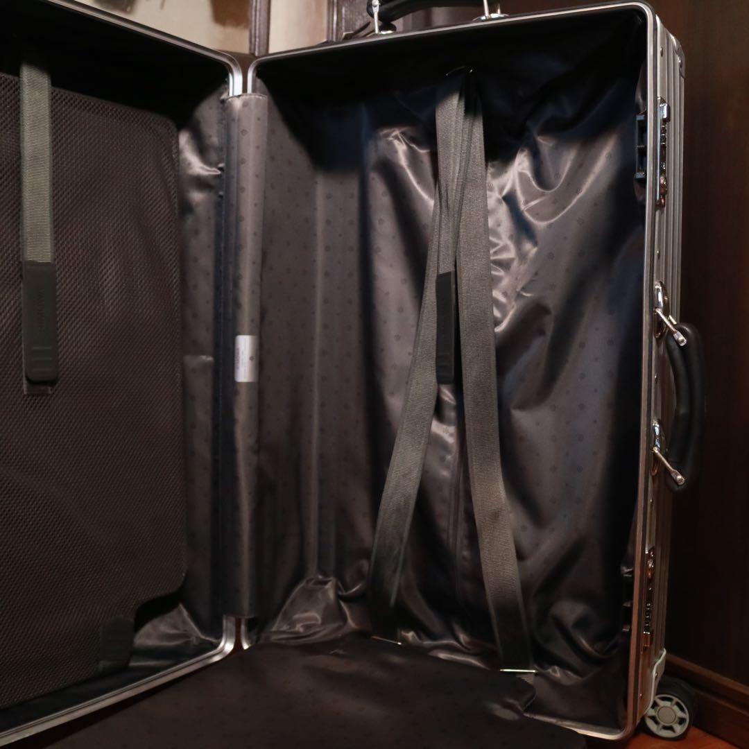 【美品】RIMOWA 現行 正規品 ドイツ製 61L クラシックチェックインM