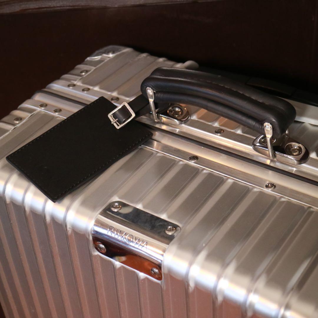 【美品】RIMOWA 現行 正規品 ドイツ製 61L クラシックチェックインM