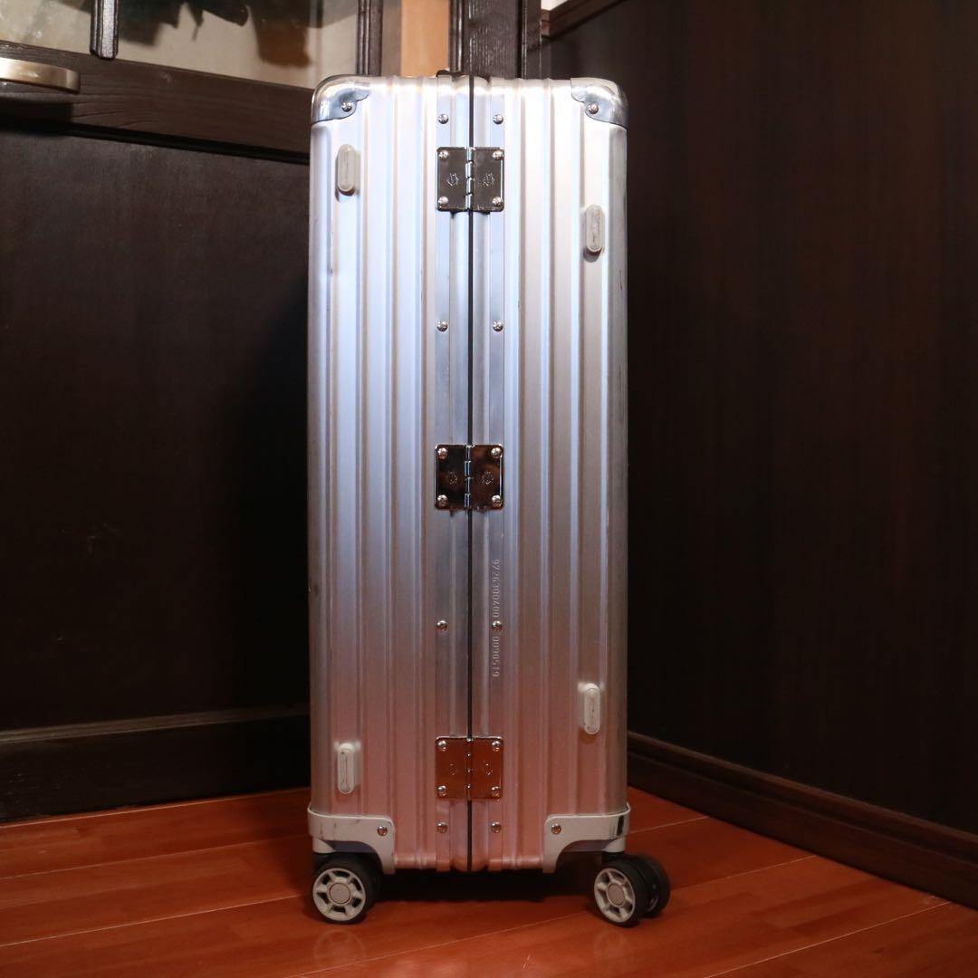 【美品】RIMOWA 現行 正規品 ドイツ製 61L クラシックチェックインM