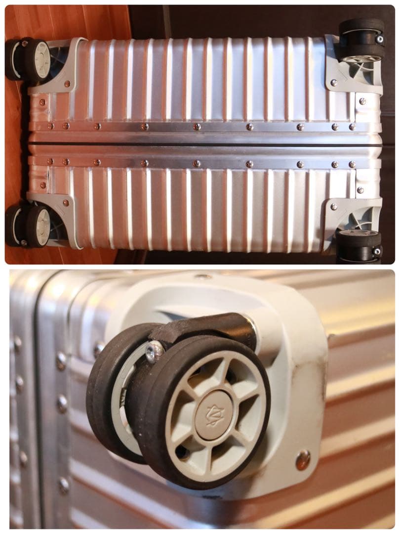 【美品】RIMOWA 現行 正規品 ドイツ製 61L クラシックチェックインM